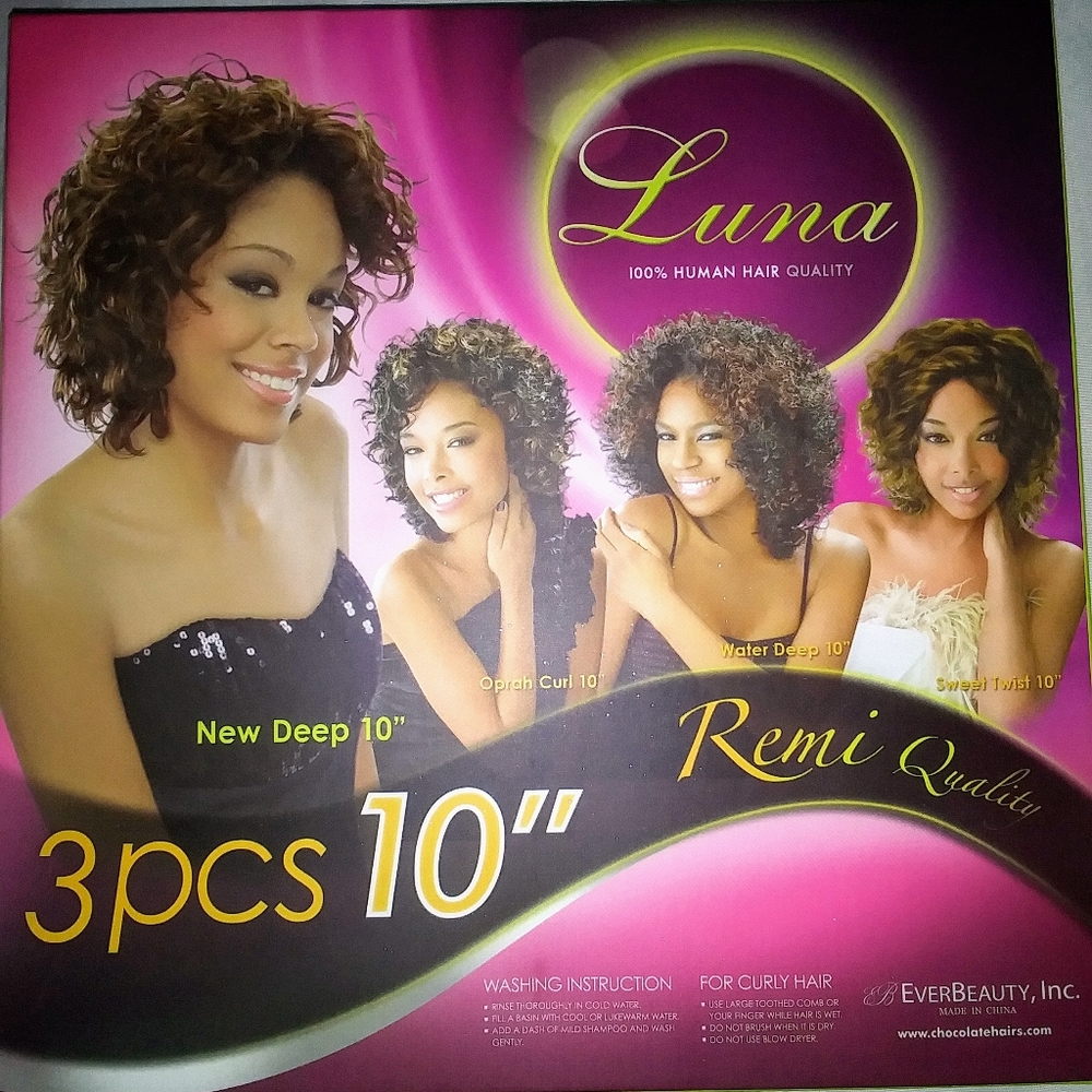 3 pcs 10" New Deep Wave color 27 REMY extensions - Picture 4 of 5